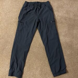 eddie bauer fleece lined pants